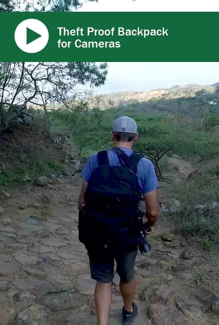 Theft Proof Backpack for Cameras_Pintrest theft proof backpack