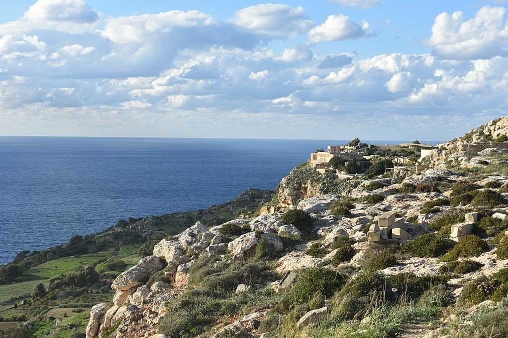 Dingli Cliffs Dingli Cliffs one of the many rock climbing opportunities
