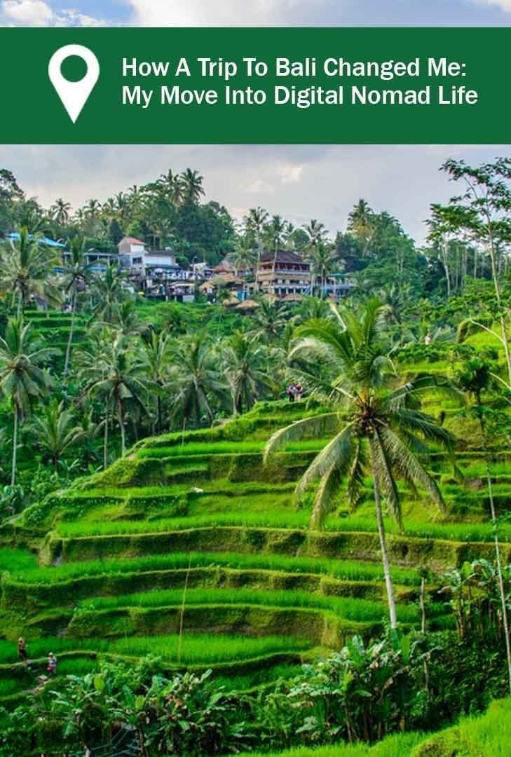 How A Trip To Bali Changed Me_My Move Into Digital Nomad Life_Pintrest the bali rice fields - why Bali is the perfect place to start a nomad life