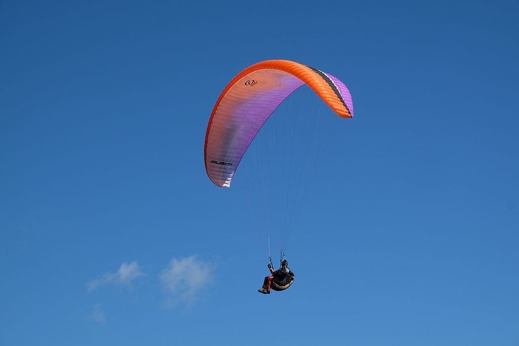 Paragliding in Gozo paragliding one of the adrenaline pumping things to do in Gozo