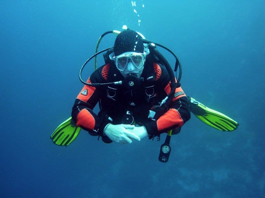 Scuba Diving-2 Diving one of the amazing things to do in Gozo Malta