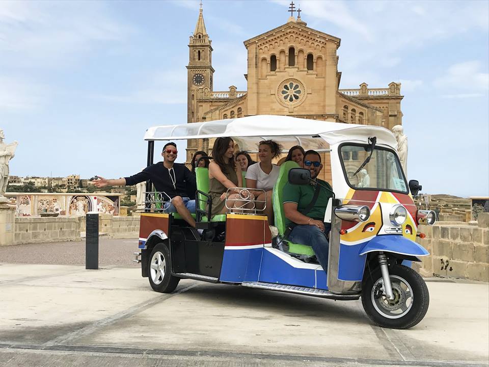 Tuk Tuk tour in Gozo Malta Take a tour by tuk tuk one of the things to do in Gozo Malta