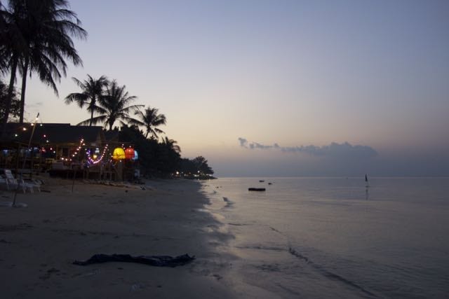 Gulf of Thailand Sunset