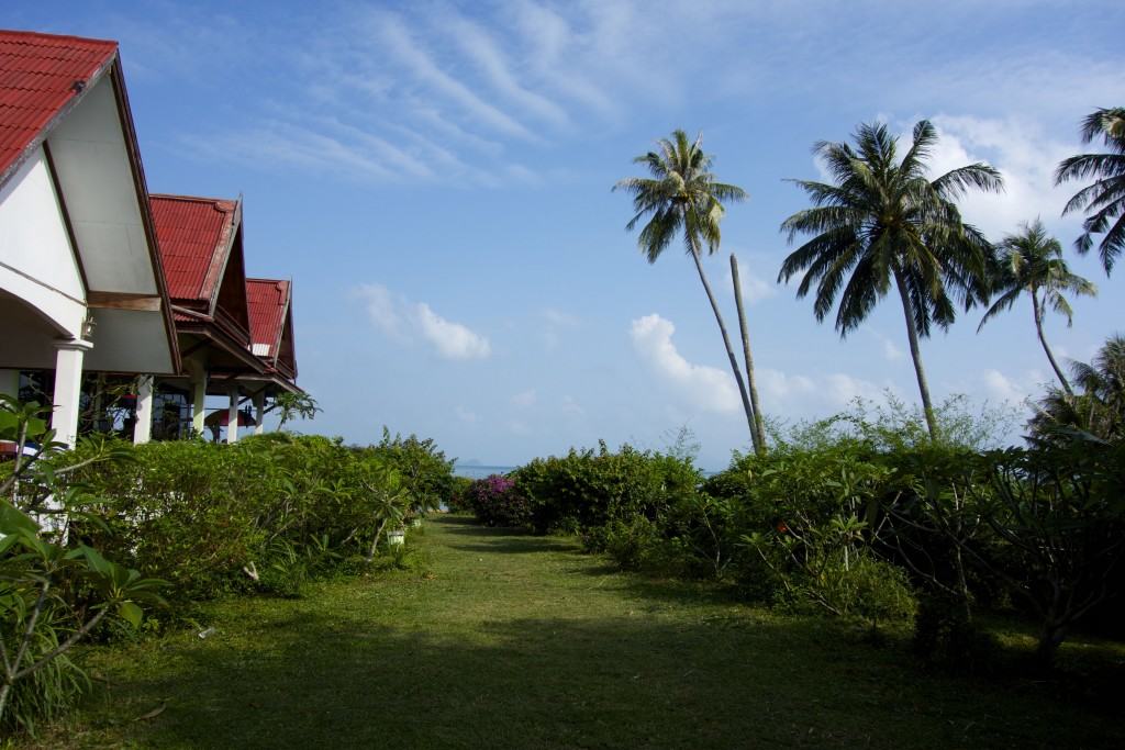 Thai beachhouse