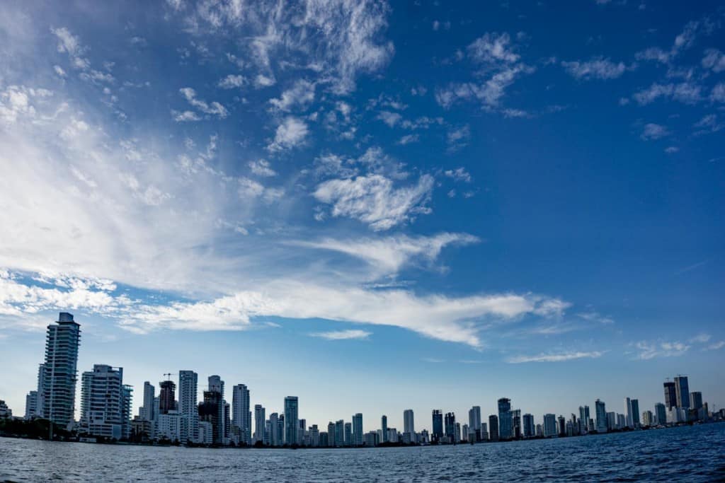 Cartagena Skyline