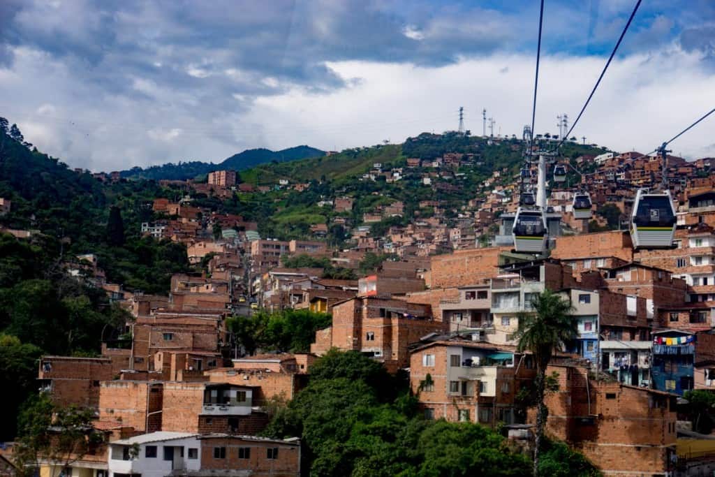 Medellin Metro Cable 