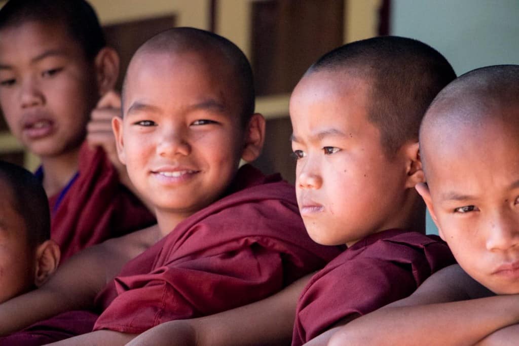 Myanmar Monks