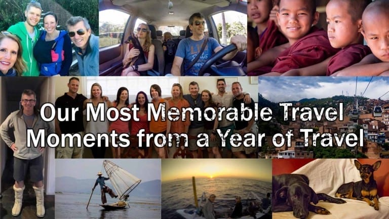 Our Most Memorable Travel Moments from a Year of Travel
