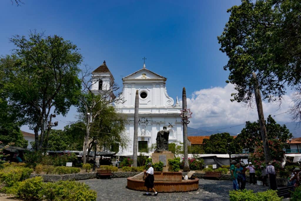 cathedrals in Colombia