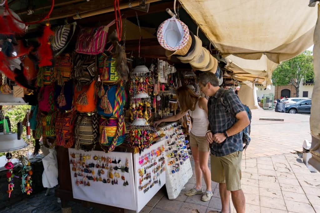 Markets in Colombia