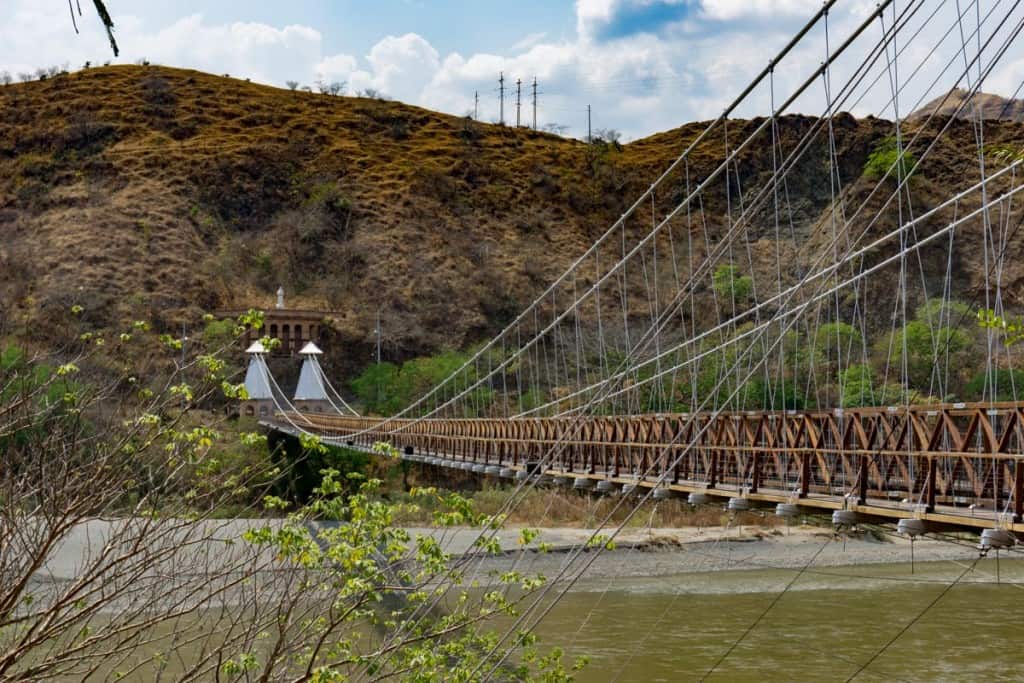 Bridges in Colombia