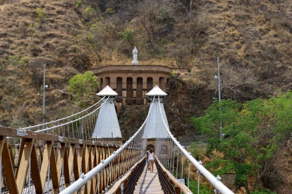 Puente de Occidente, Santa Fe de Antioquia