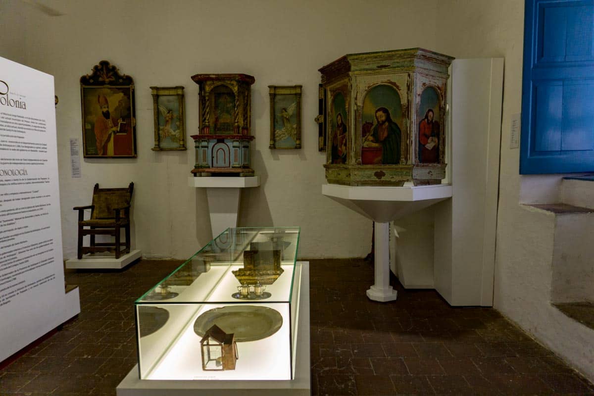 Museum artifacts