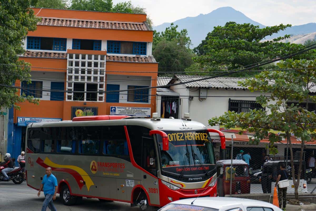 How to get to Santa Fe de Antioquia