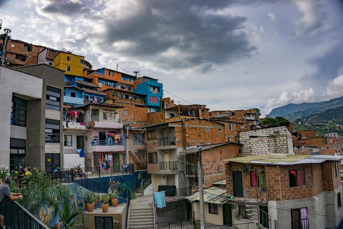 homes in Comuna 13