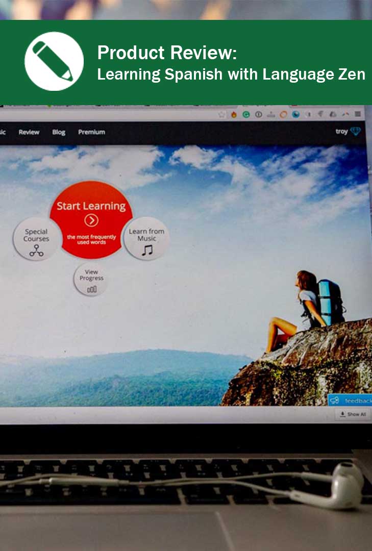Product Review- Learning Spanish with Language Zen_Pintrest language zen review - how it functions
