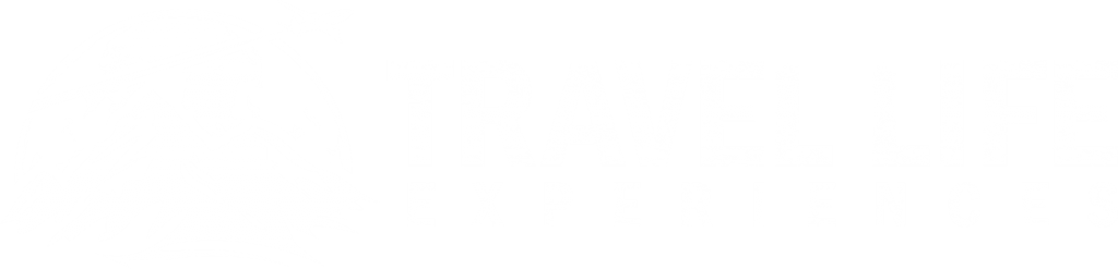 Travel Life Experiences Logo White