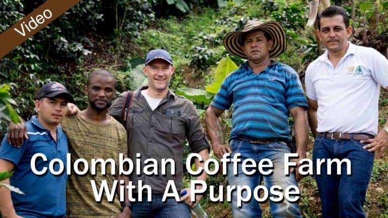 Colombian Coffee Farm With A Purpose