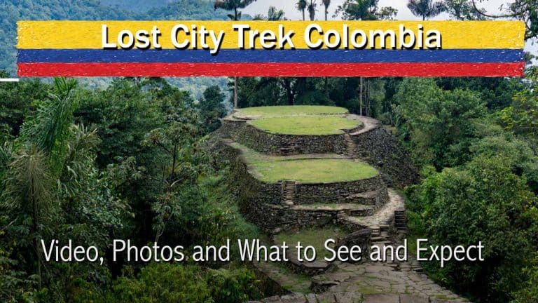 Lost City Trek Colombia: Video, Photos and What to Expect