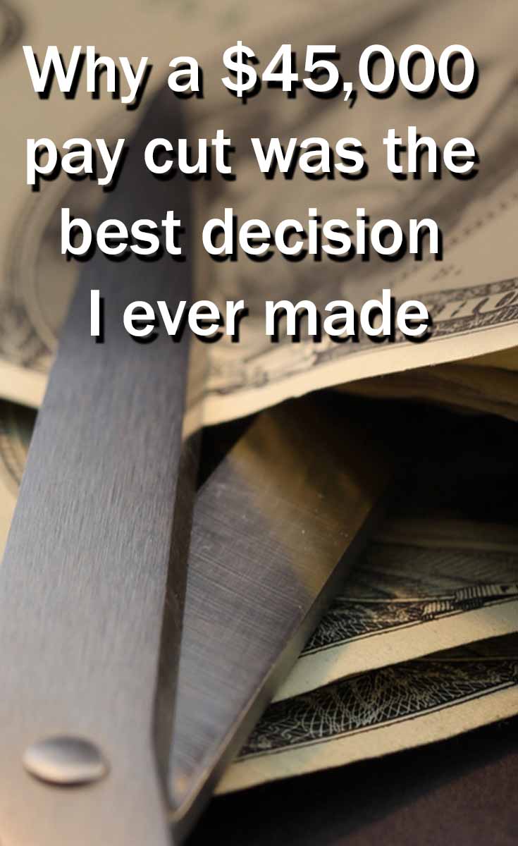 Why a $45,000 pay cut was the best decision I ever made_PIN pay cut