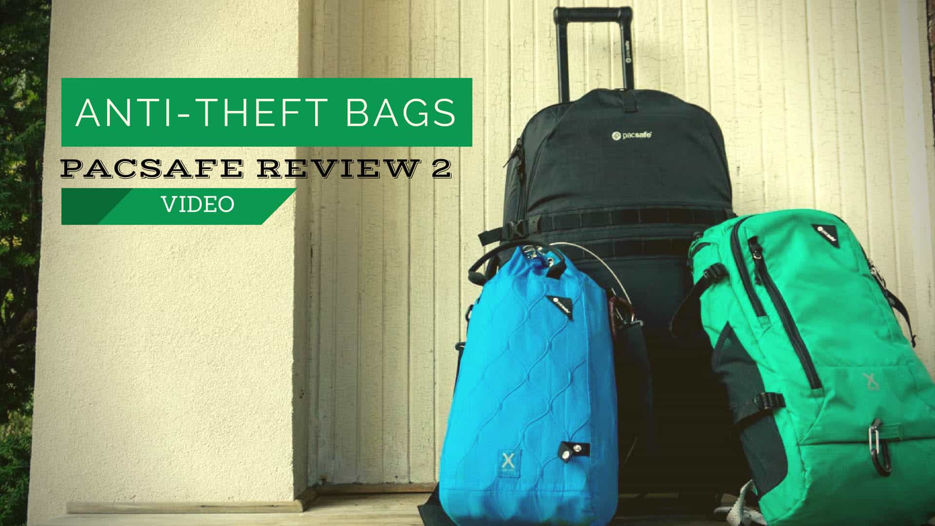 pacsafe venturesafe x30 review