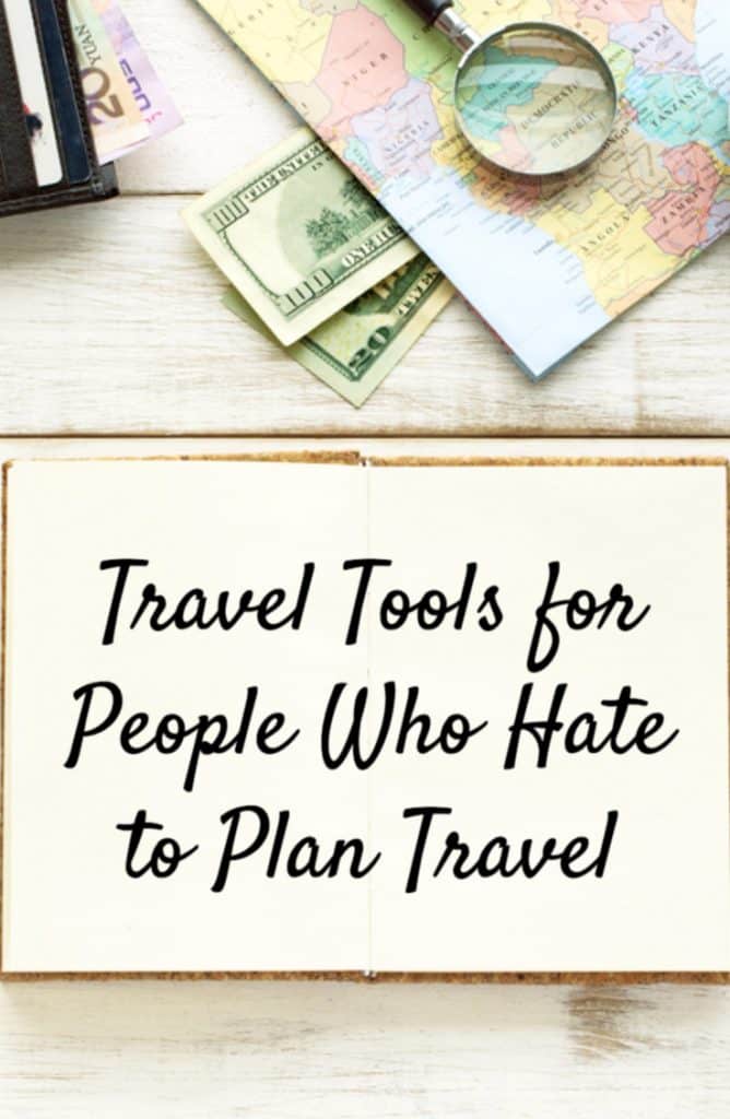 Travel tools