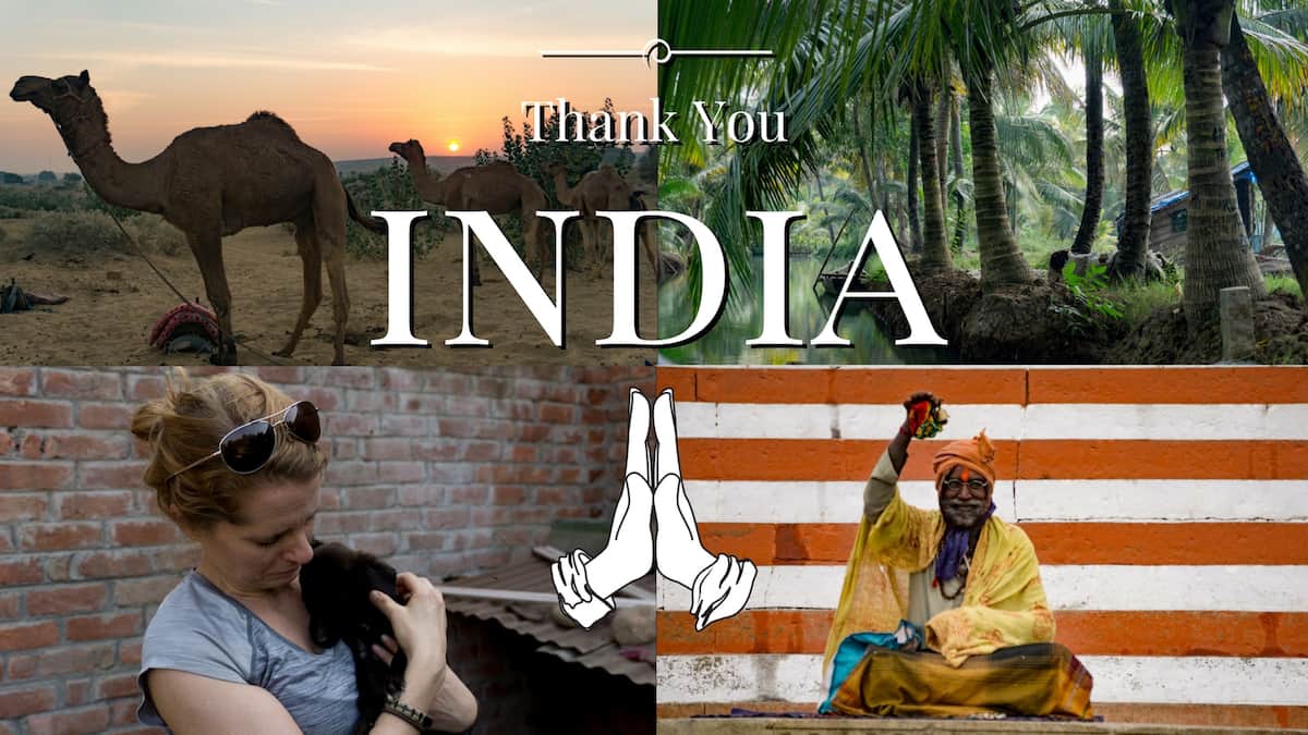 Thank You India, give india a chance