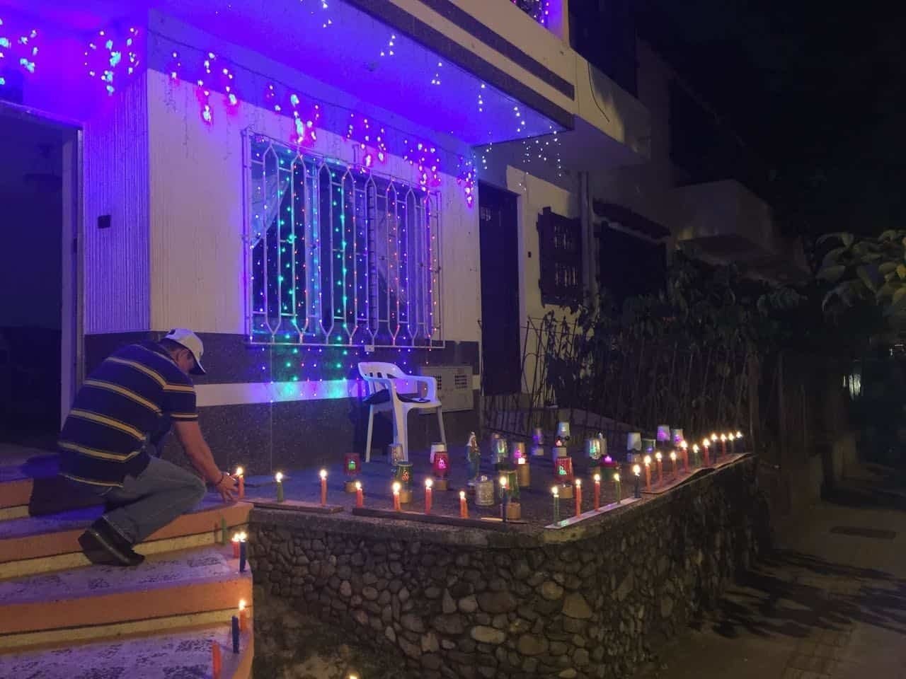 Christmas in Colombia 