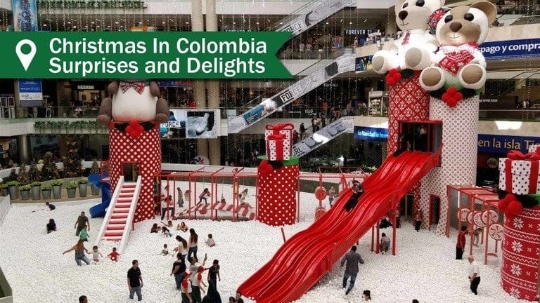 Christmas In Colombia – Medellín Surprises and Delights