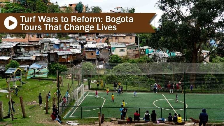 Turf Wars to Reform: Bogota Tours That Change Lives