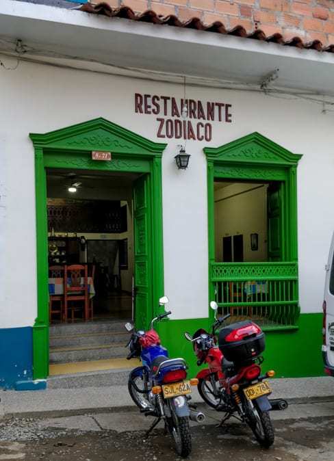 Restaurant Zodiaco Jardin Colombia 