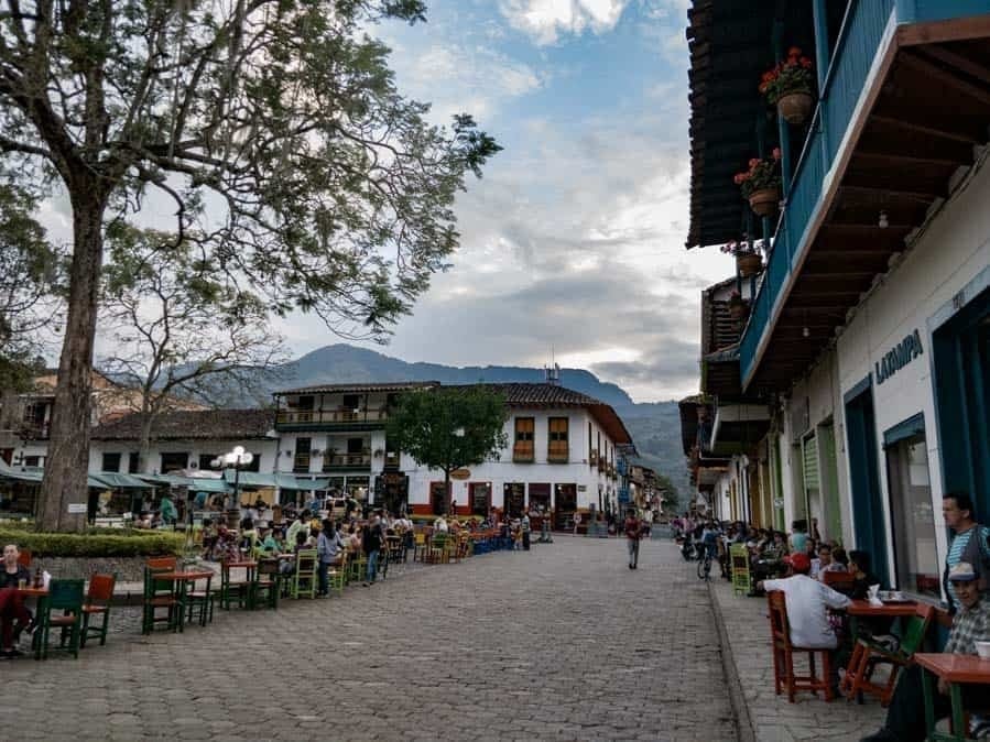 main square in Jardin