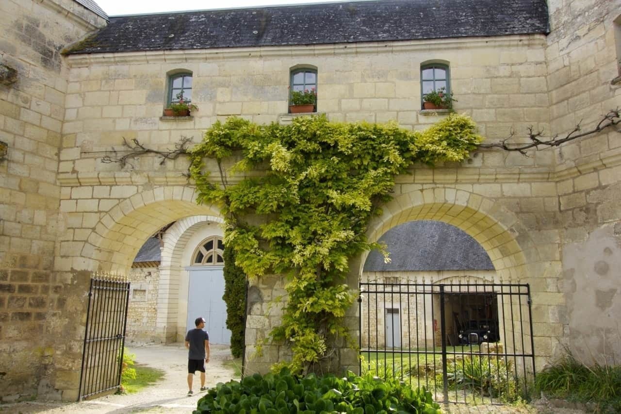 A chateau in france- example of free accomodation in exchange for work