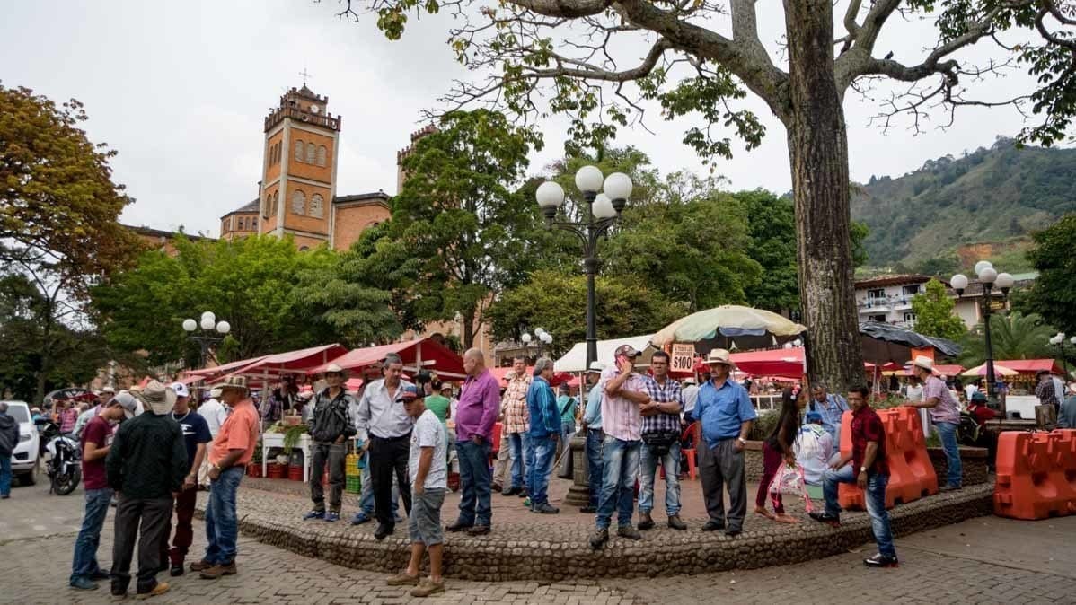 the townspeople of Jerico Colombia