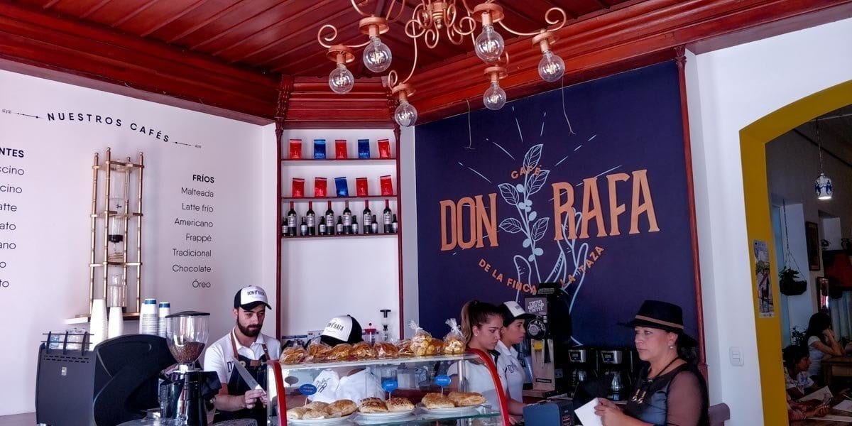 new cafe in Jerico Colombia -Don Rafa