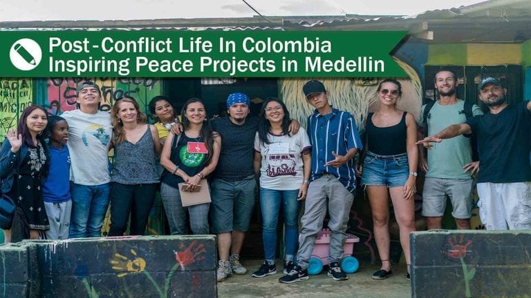 Post-Conflict Life In Colombia:Inspiring Peace Projects in Medellin