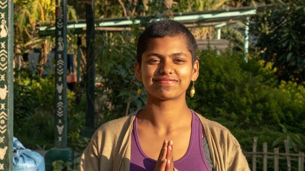 Namaste the best greeting in Nepal 