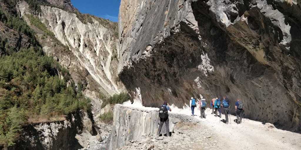 best things about Nepal - HIKING!! 