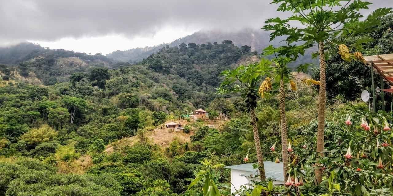 views above Minca Santa Marta