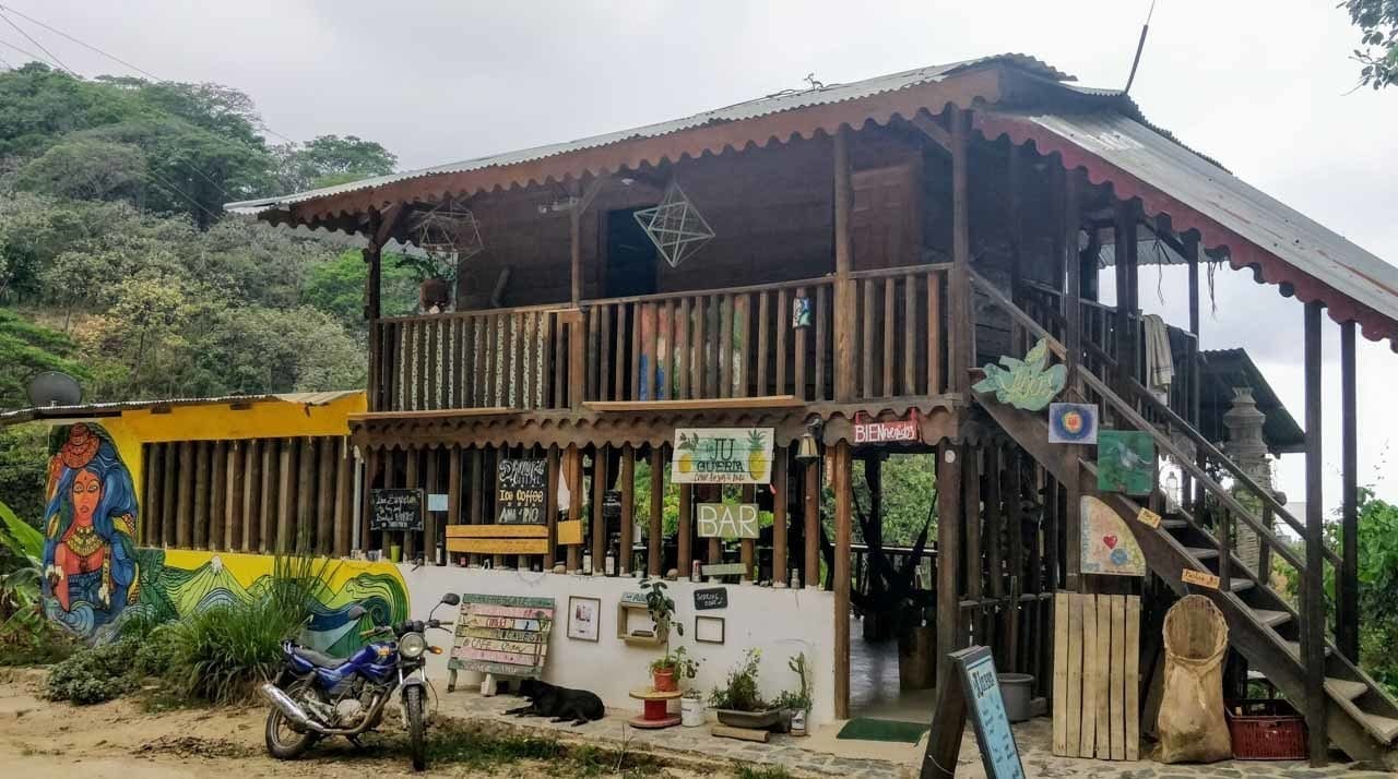 Cool restaurants in Minca Colombia 