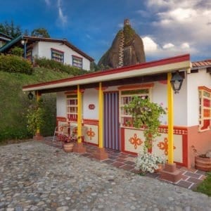 hotel zocalo campestre in Guatape