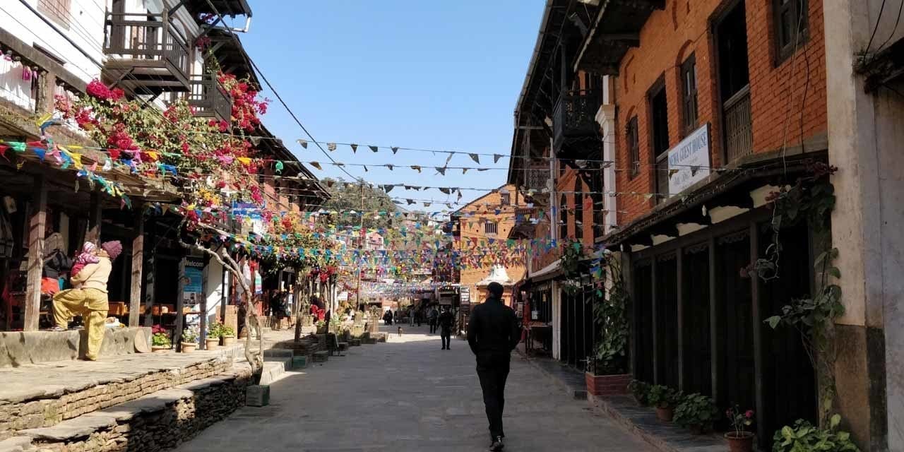 the bandipur bazaar main square 