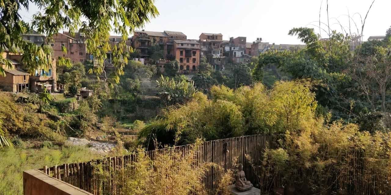 Gorgeous views of the countryside in Bandipur Nepal