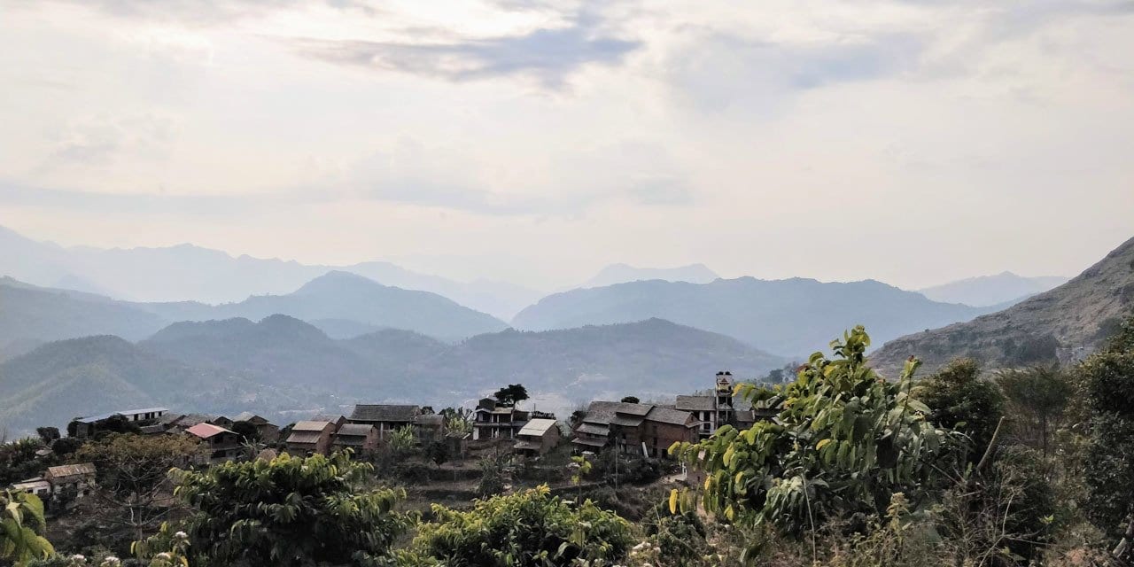 beautiful views of Bandipur Nepal