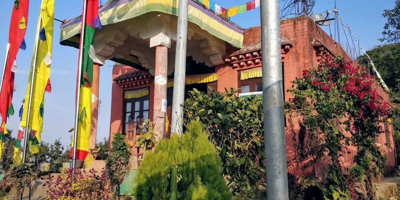 the Monestary in Bandipur Nepal