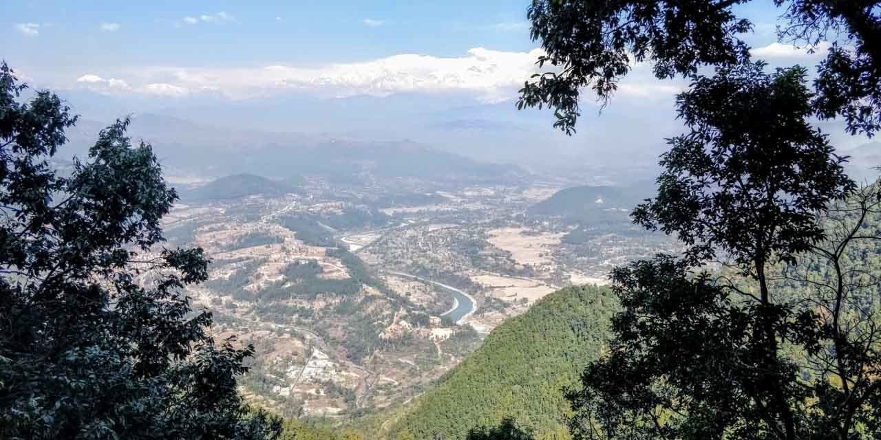 Nonstop views of Bandipur Nepal