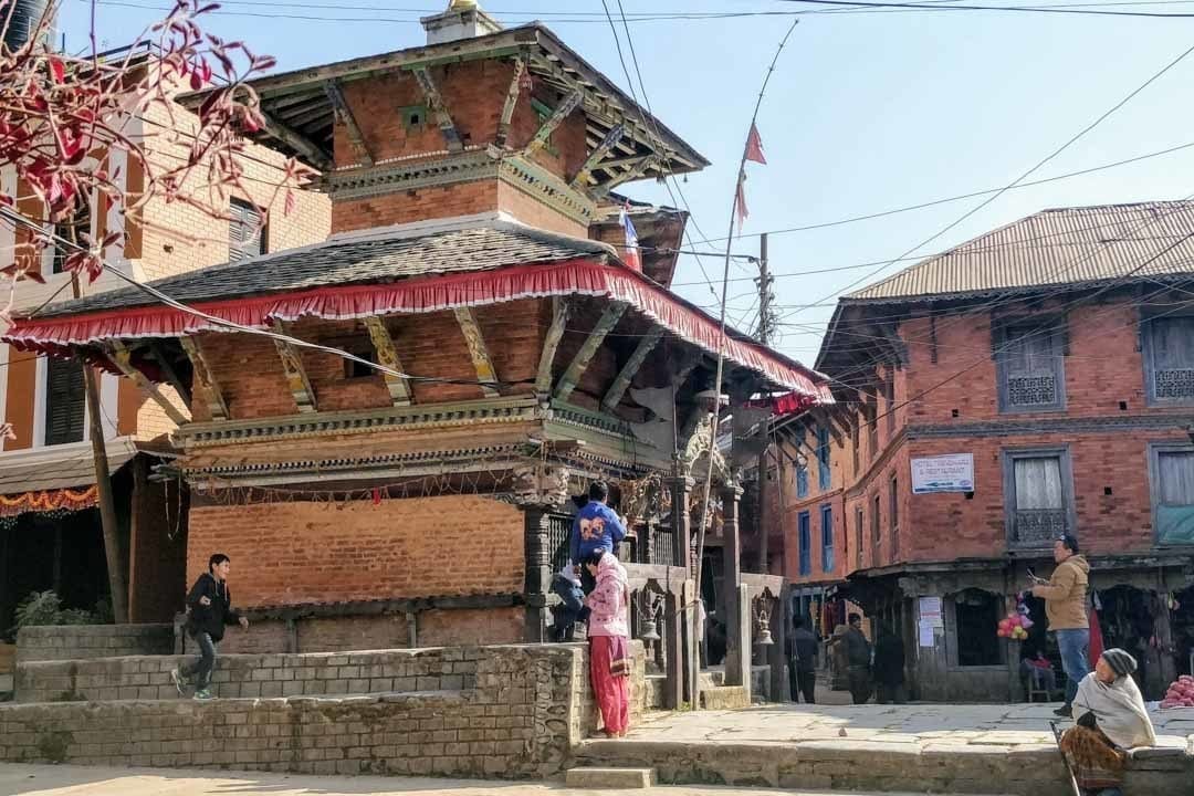 Bindebasini temple