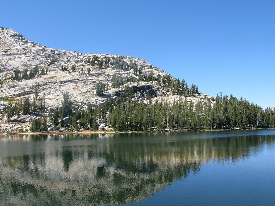 Cathedral Lakes Picture of Catedral Lakes, Yosemite.