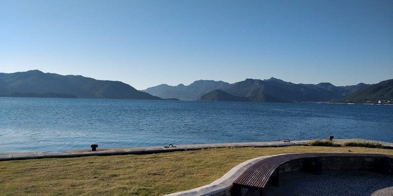 Marmaris (2) Nomad living location - the boardwalk in Marmaris Turkey