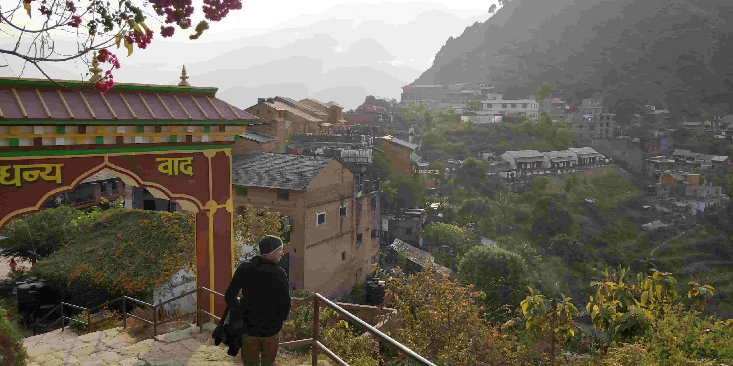 nepalforpost Bandipur india, one of our nomad travel stops in 2019